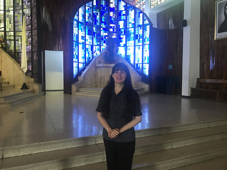 Canto de funerales Ministerio de Silvia Rodriguez
